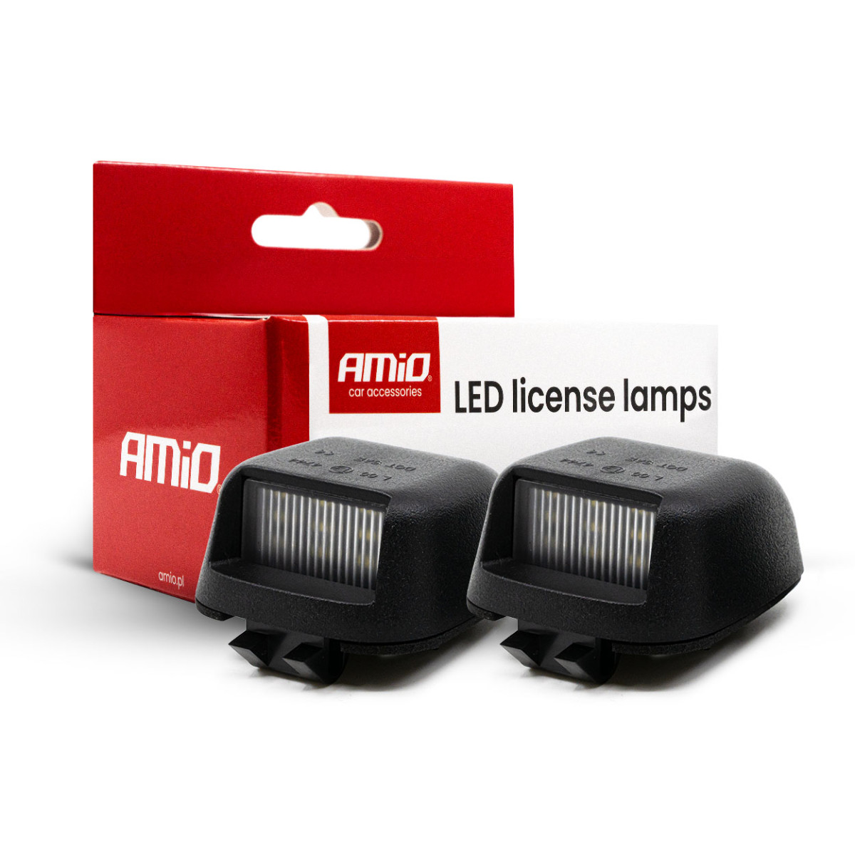 LED-skyltbelysning CLP24 Nissan, Suzuki