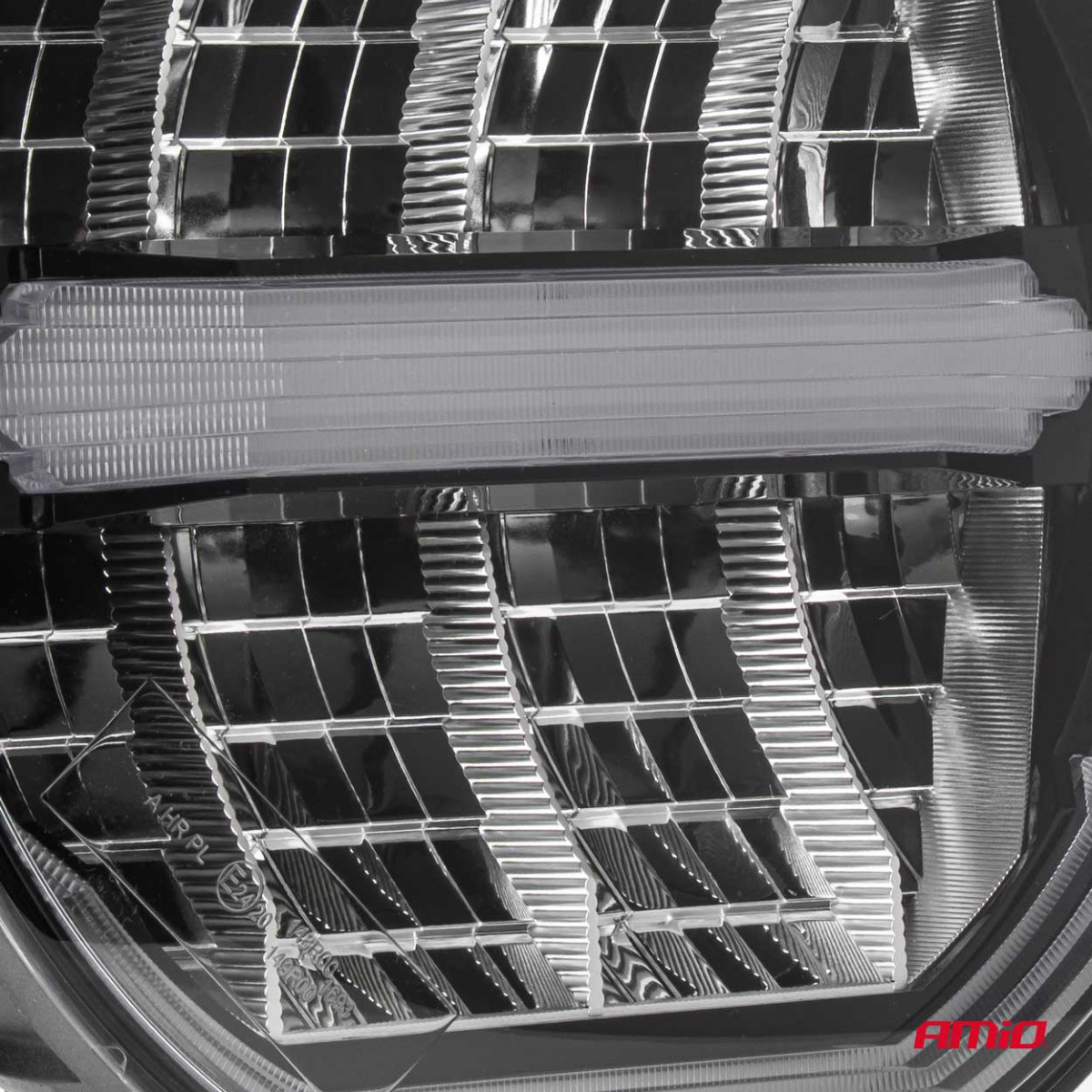 LED-helljusstrålkastare med positionsljusfunktion 112W 12V 24V