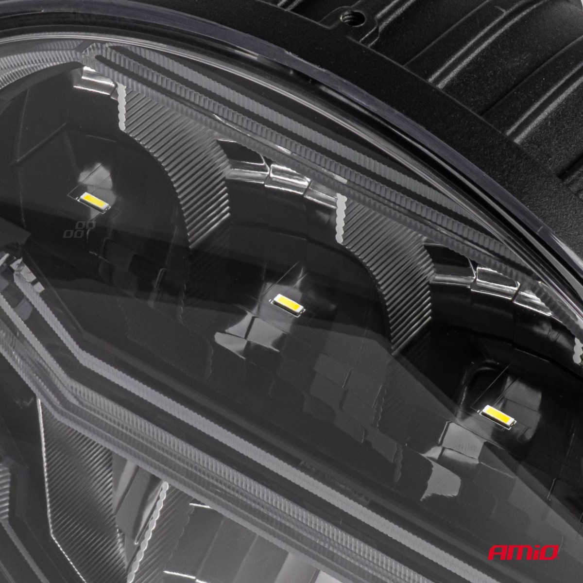 LED-helljusstrålkastare med positionsljusfunktion 112W 12V 24V