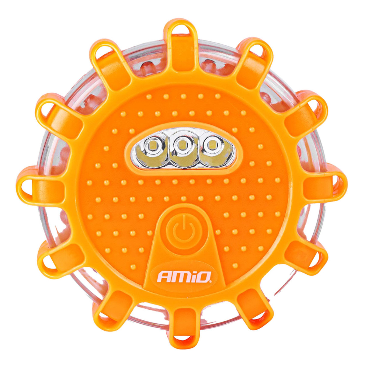 LED-nödlampor med ficklampsfunktion 12SMD+3SMD, set om 10 st. AMIO-04672