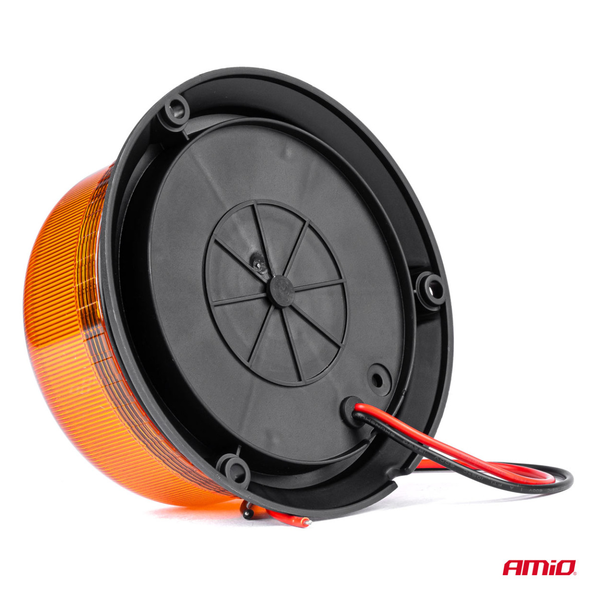LED-varningslampa 36 LED med skruvar R65 R10 12V 24V W03b AMIO-02296