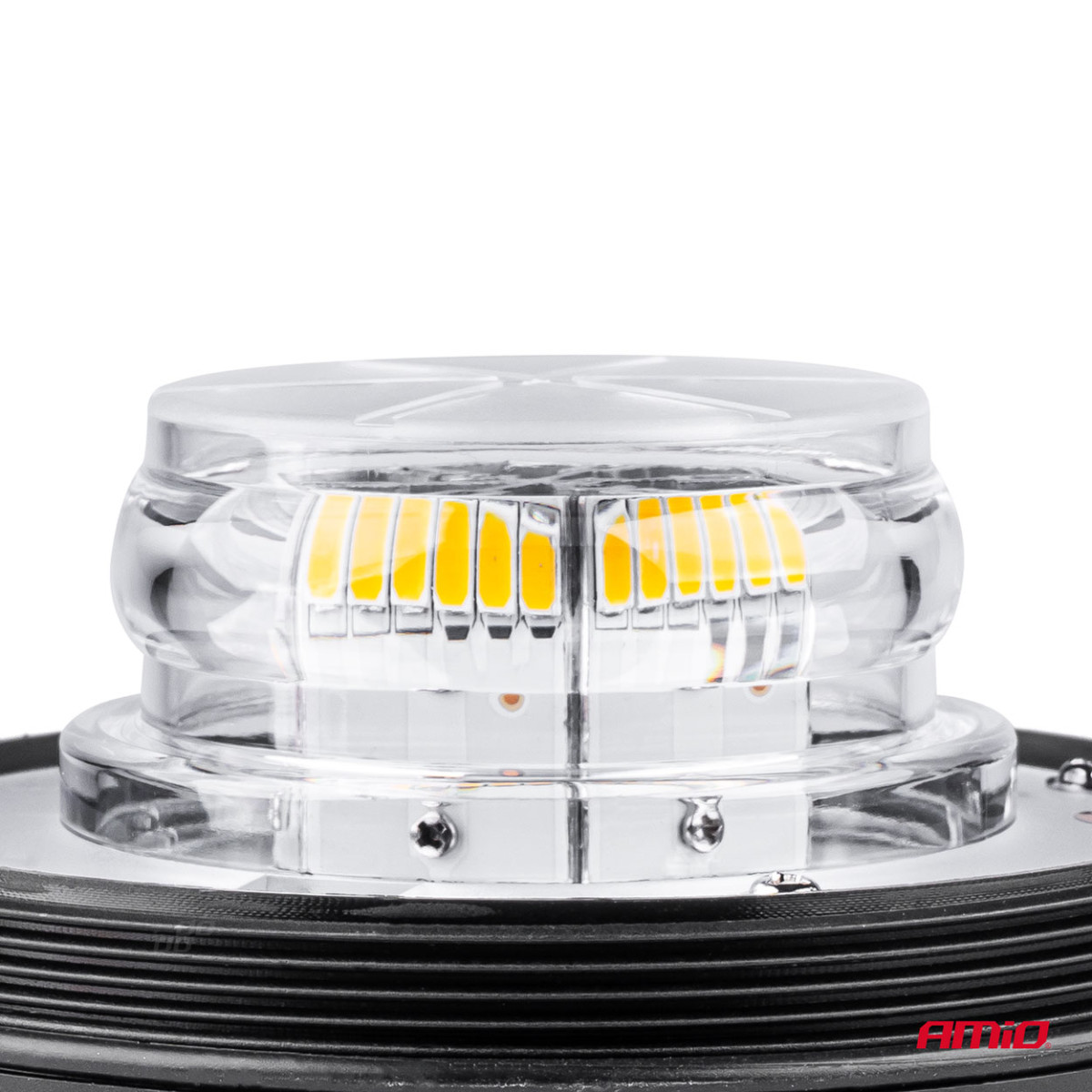 LED-varningslampa 36 LED med skruvar R65 R10 12V 24V W03b AMIO-02296