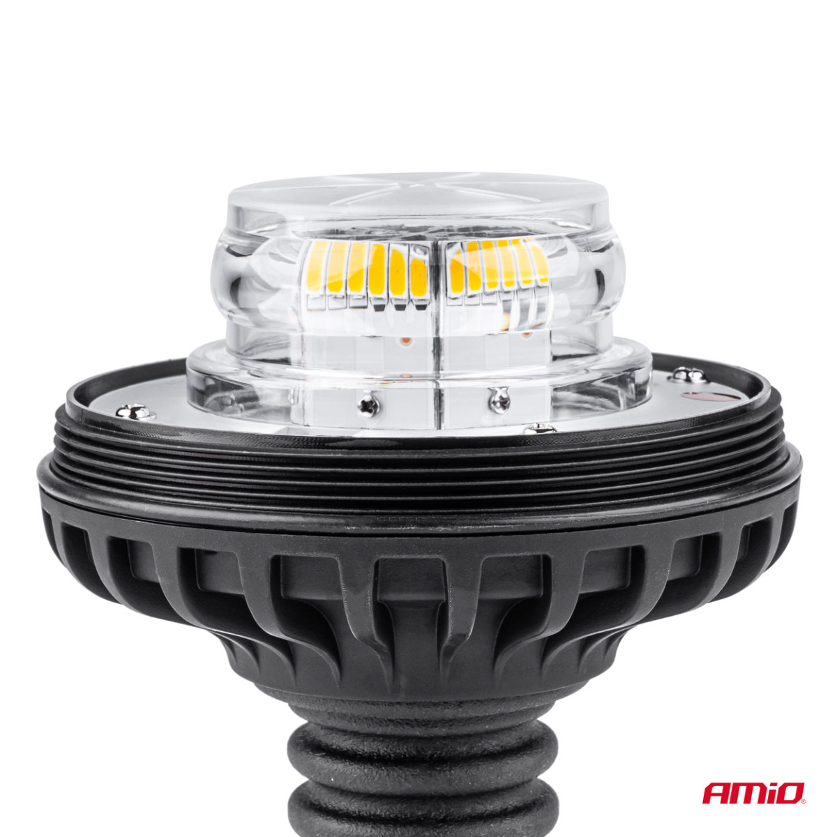 LED-varningslampa 36 LED flex R65 R10 12V 24V W03p AMIO-02293