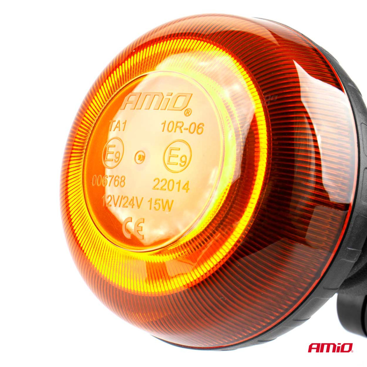 LED-varningslampa flexibel R65 R10 12V 24V W21pl AMIO-02921