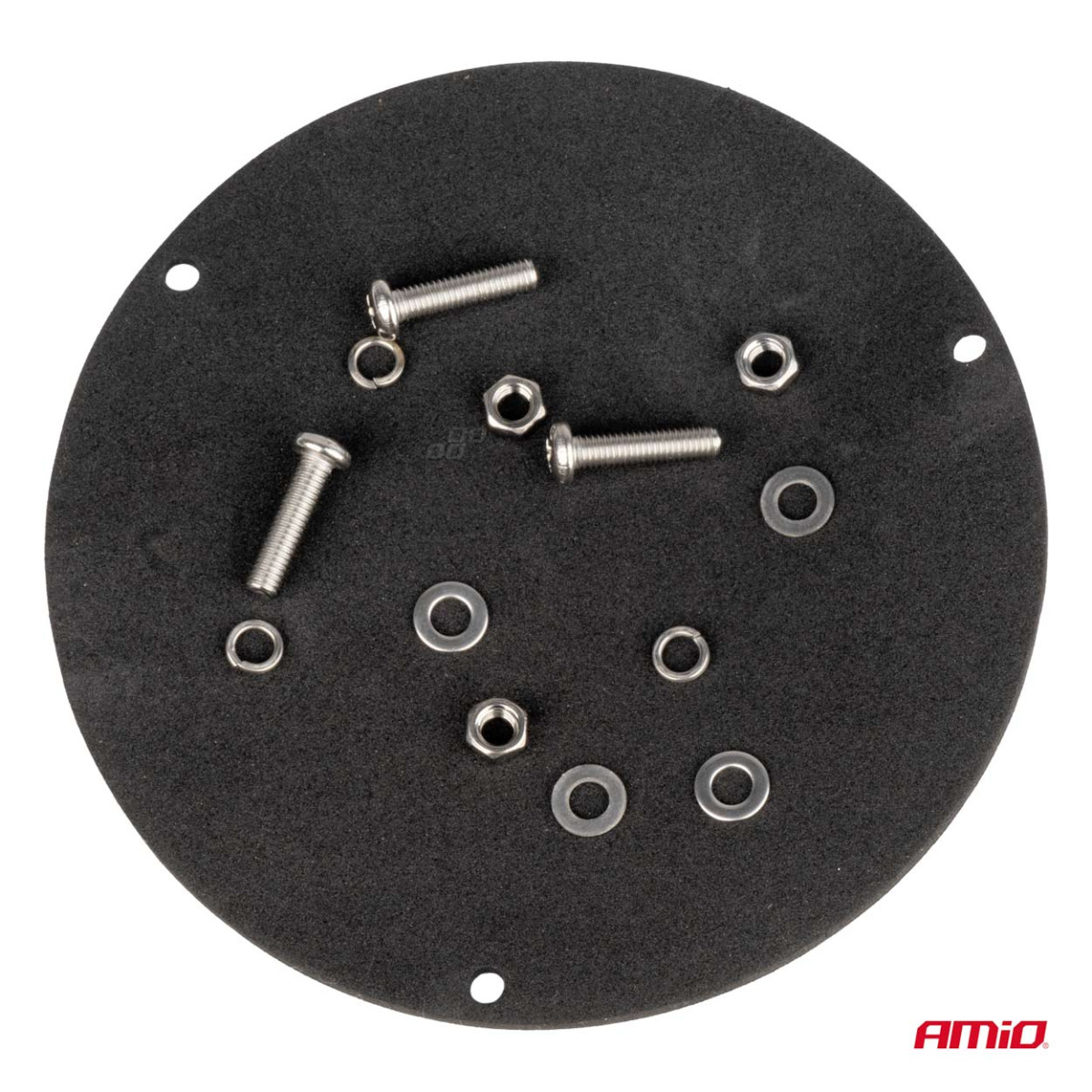 LED-varningslampa W28B 12V 24V AMIO-04106