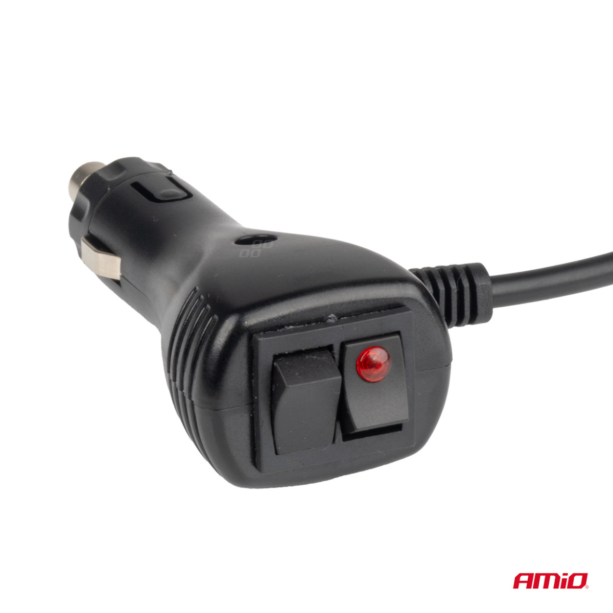 LED-varningslampa W28M 12V 24V AMIO-04105