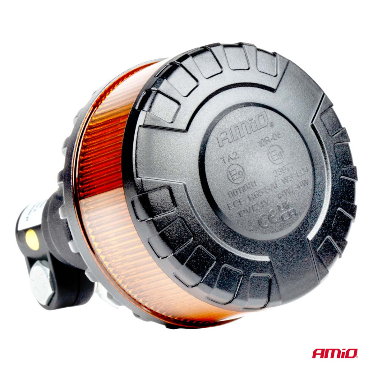 LED-varningslampa W28P 12V 24V AMIO-04104