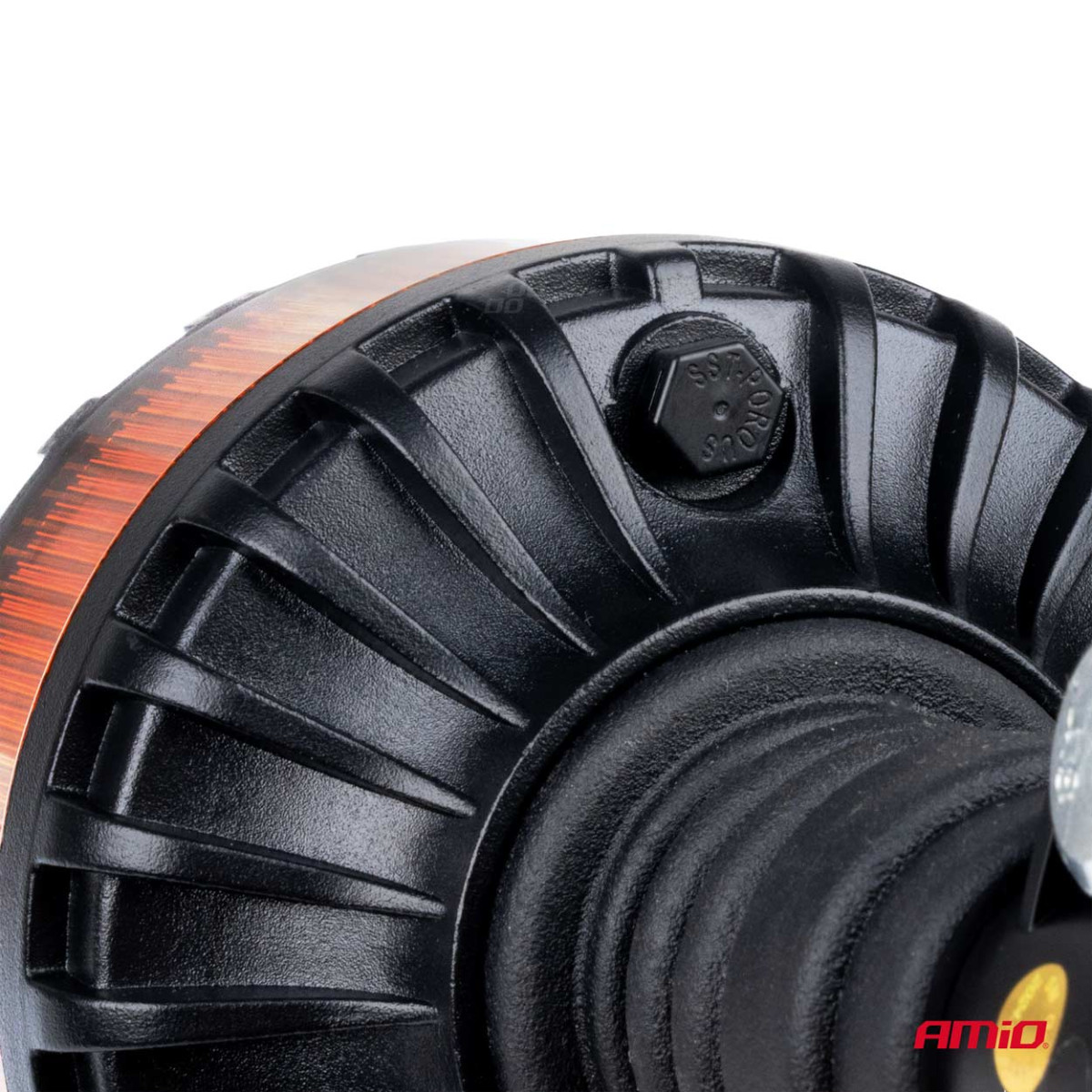 LED-varningslampa W28P 12V 24V AMIO-04104