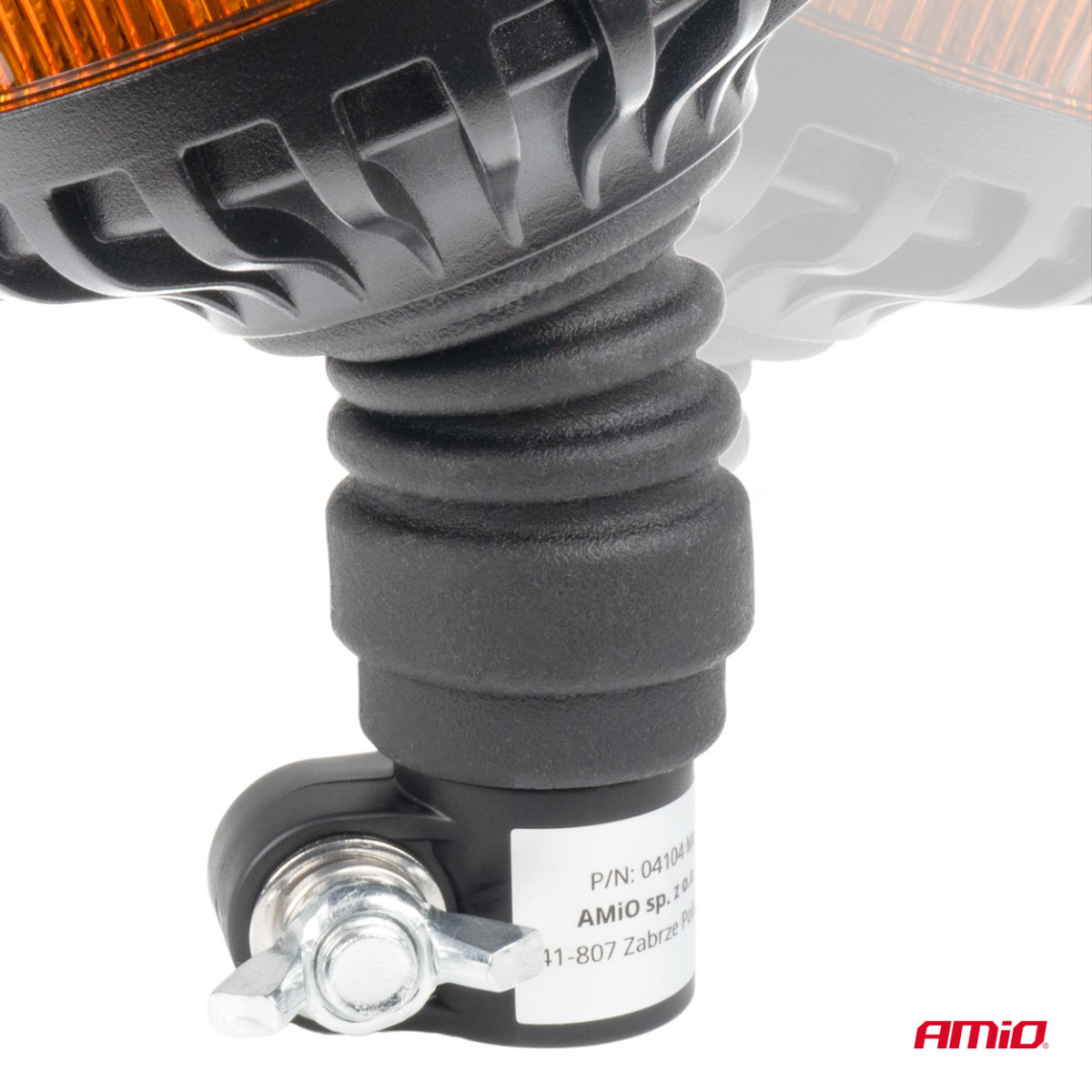 LED-varningslampa W28P 12V 24V AMIO-04104