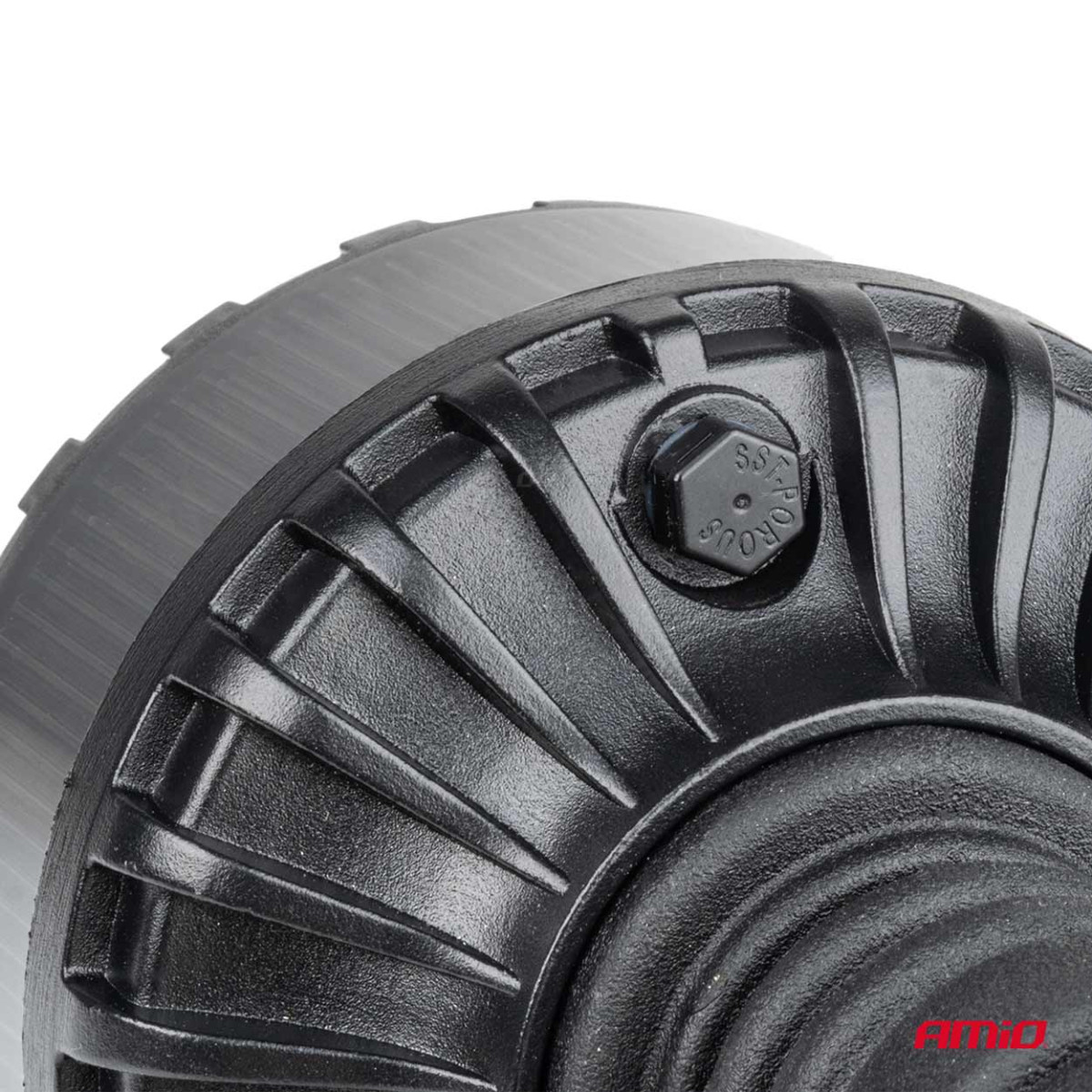 LED-varningslampa W28P 12V 24V AMIO-04107