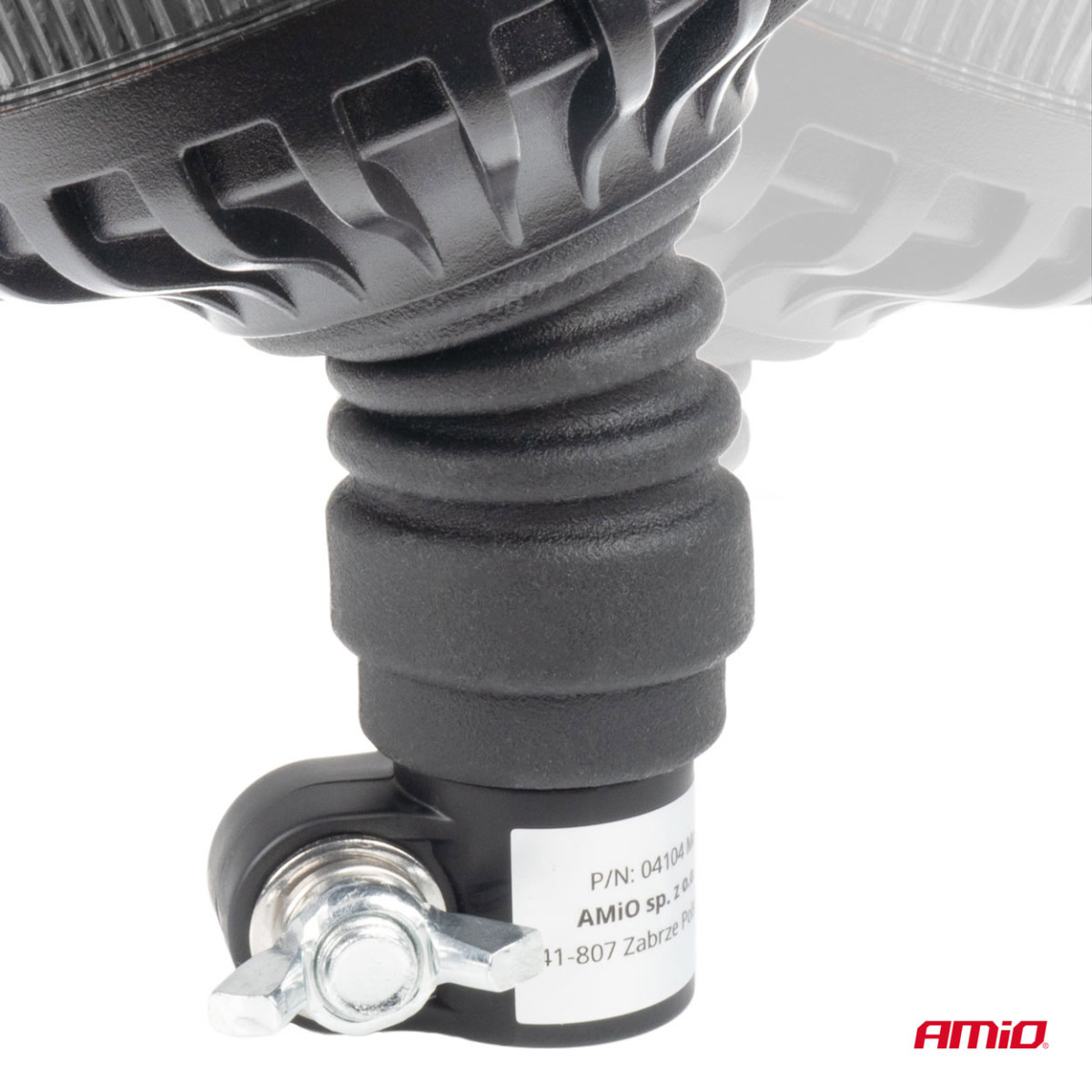 LED-varningslampa W28P 12V 24V AMIO-04107