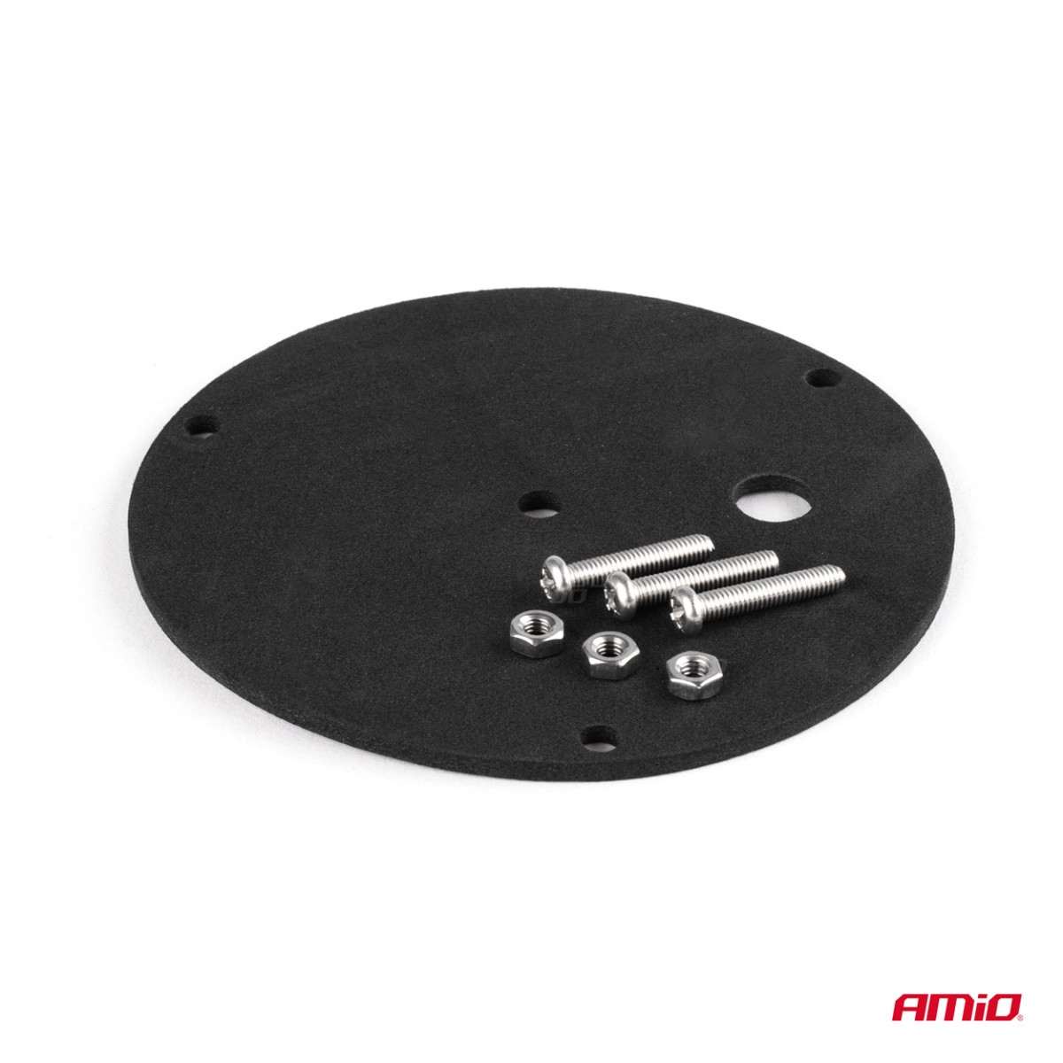 LED-varningslampa R65 R10 12V 24V W213bl AMIO-02927