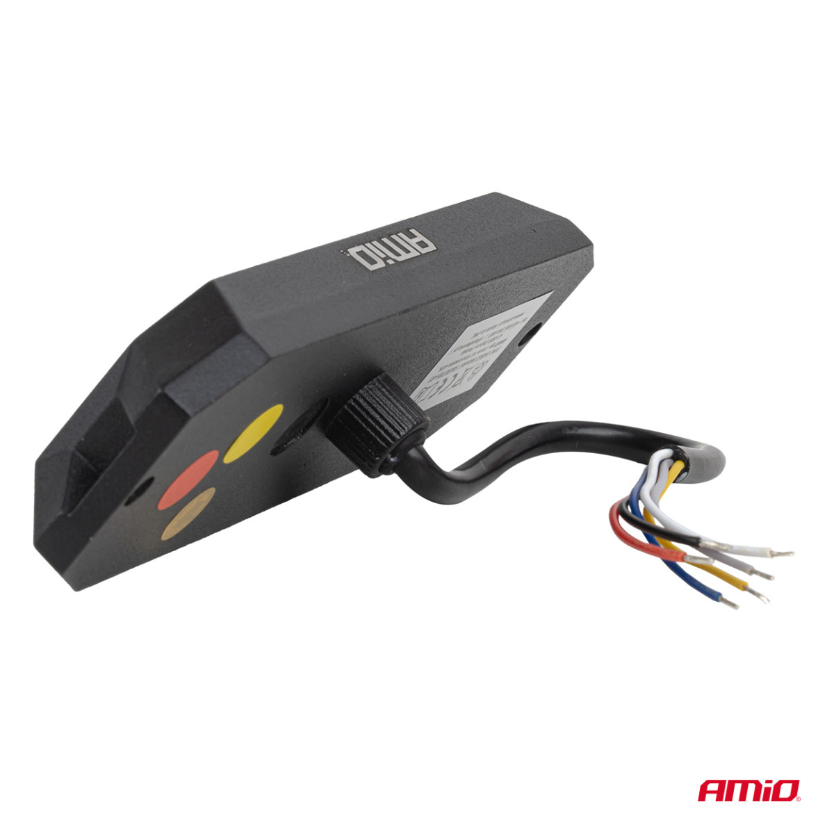LED-markeringsvarningslampa med backljus R65 R148 12V/24V 24W AMIO-04862
