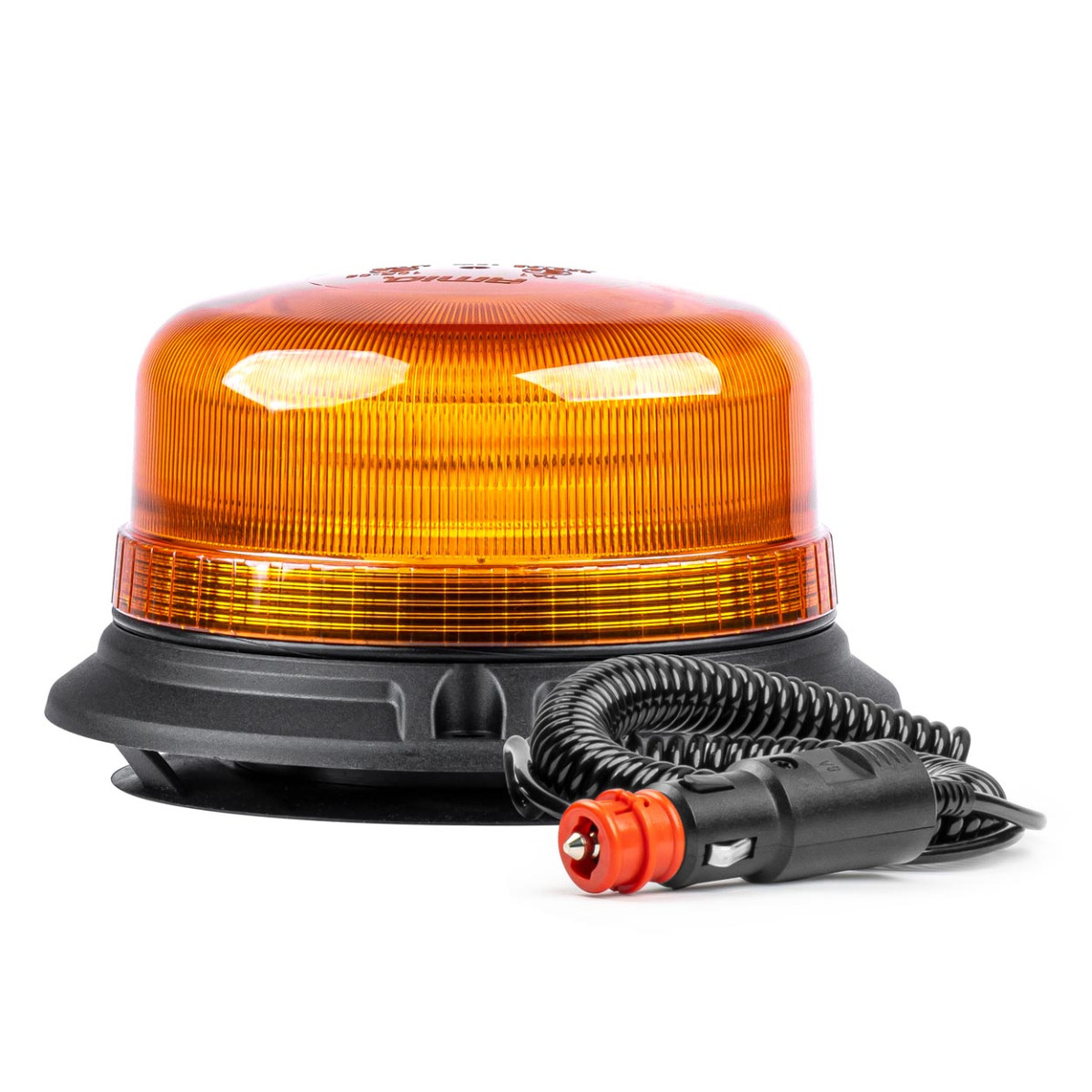 LED-varningslampa W03M magnetisk R65 R10 36LED 12/24V IP56 AMIO-02295