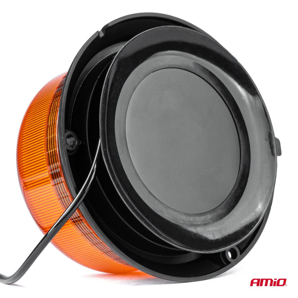 LED-varningslampa W03M magnetisk R65 R10 36LED 12/24V IP56 AMIO-02295