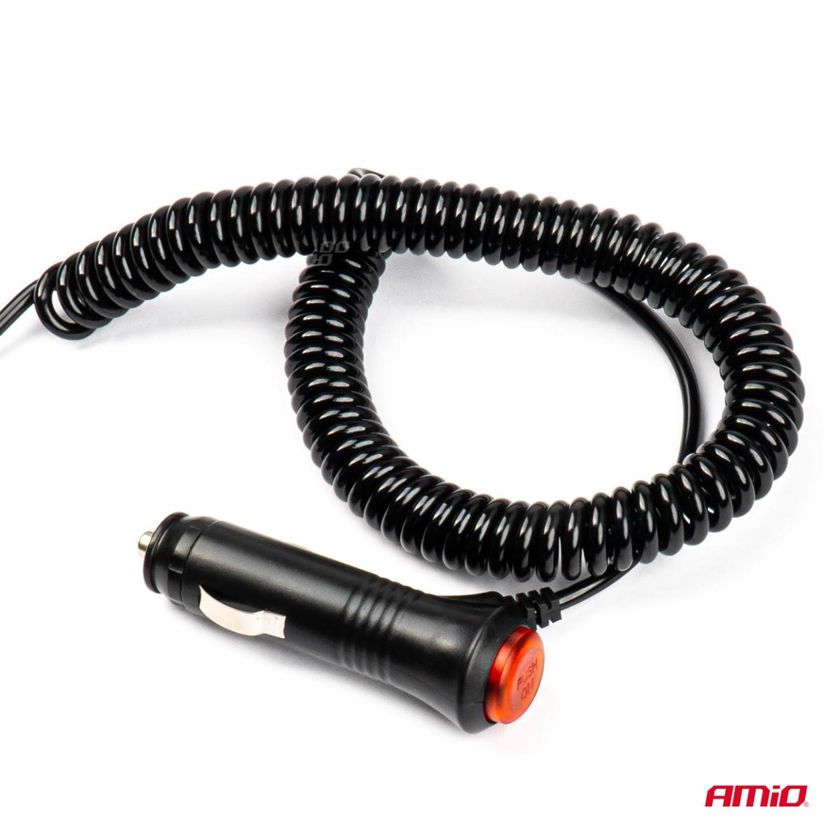 LED-varningslampa W09M MAG/3 BOLT, ECE R10 80LED 12/24V IP56 AMIO-01502