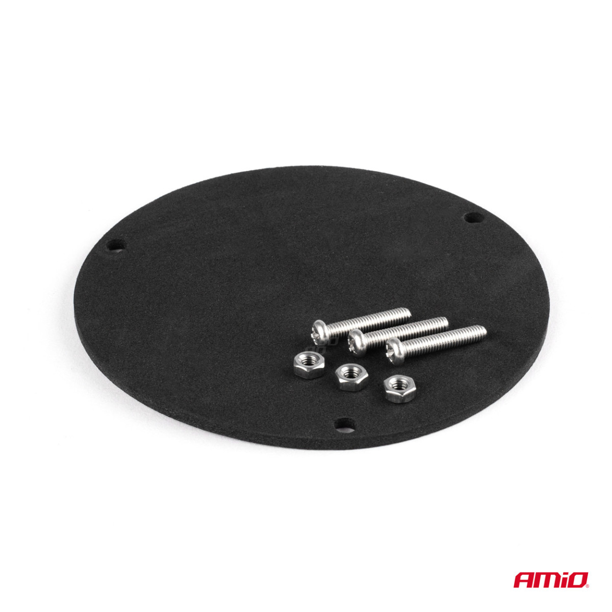 LED-varningslampa W09M MAG/3 BOLT, ECE R10 80LED 12/24V IP56 AMIO-01502