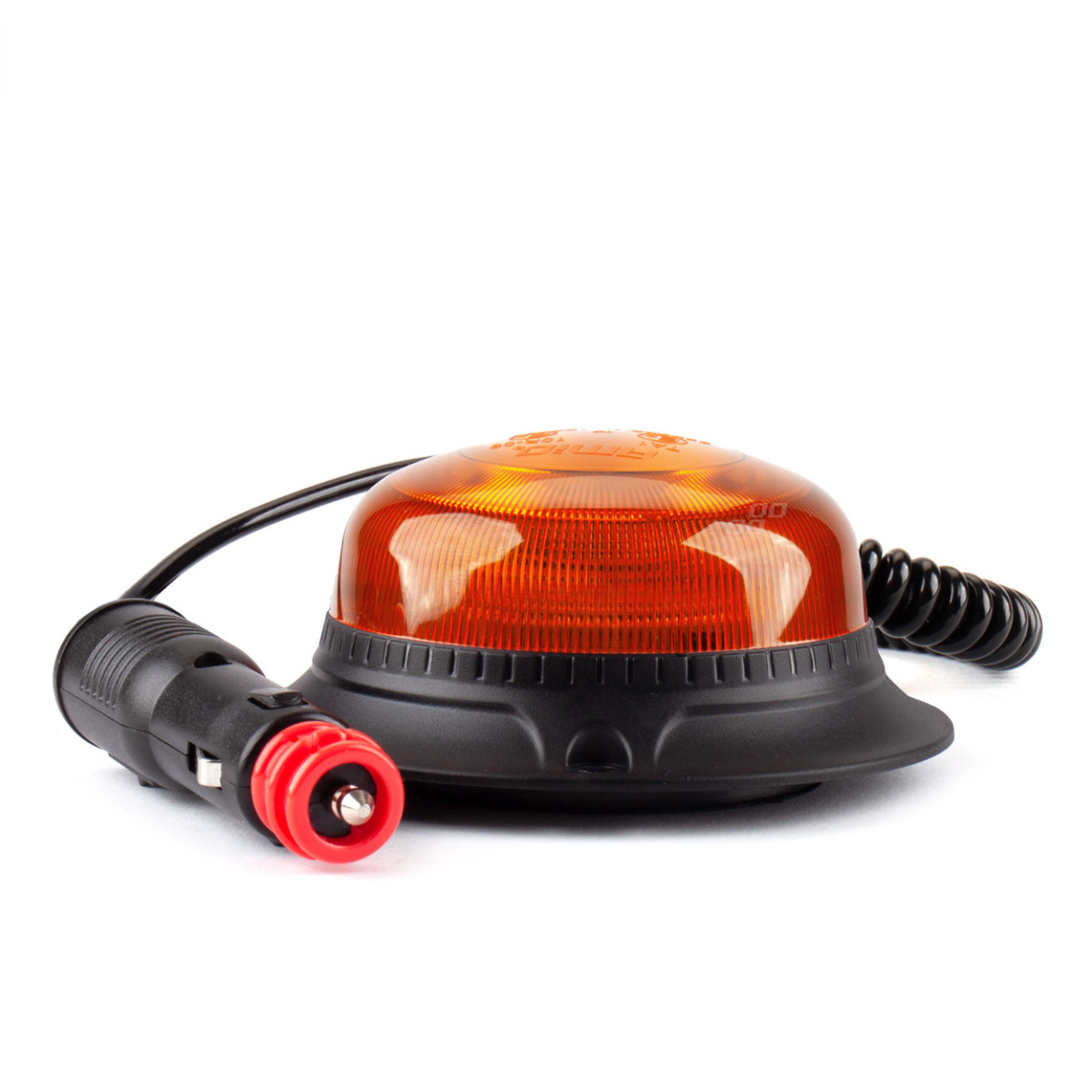 LED-varningslampa med magnet W21m R65 R10 18LED 12/24V IP56 AMIO-02925