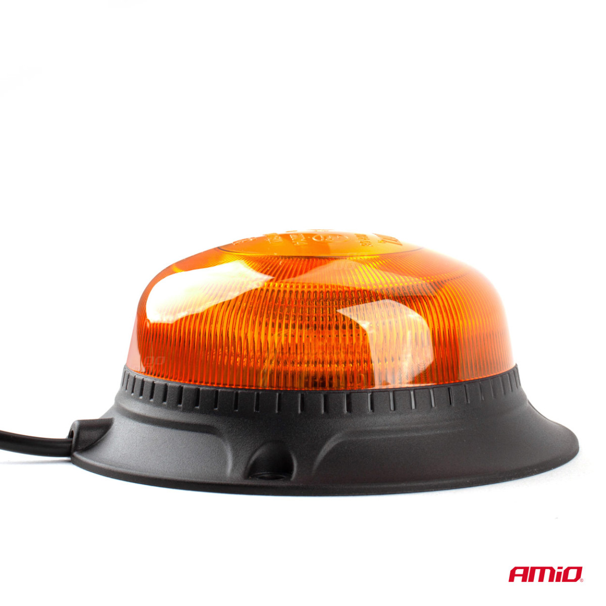 LED-varningslampa med magnet W21m R65 R10 18LED 12/24V IP56 AMIO-02925