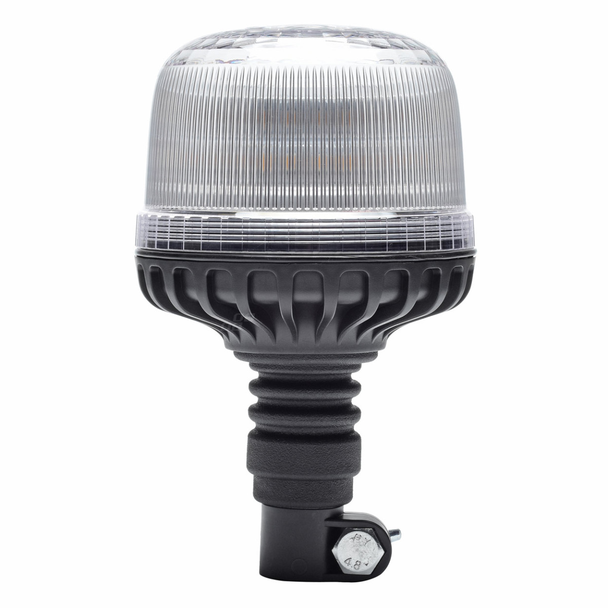 LED-varningslampa W25p 24LED 12/24V IP66 AMIO-03338