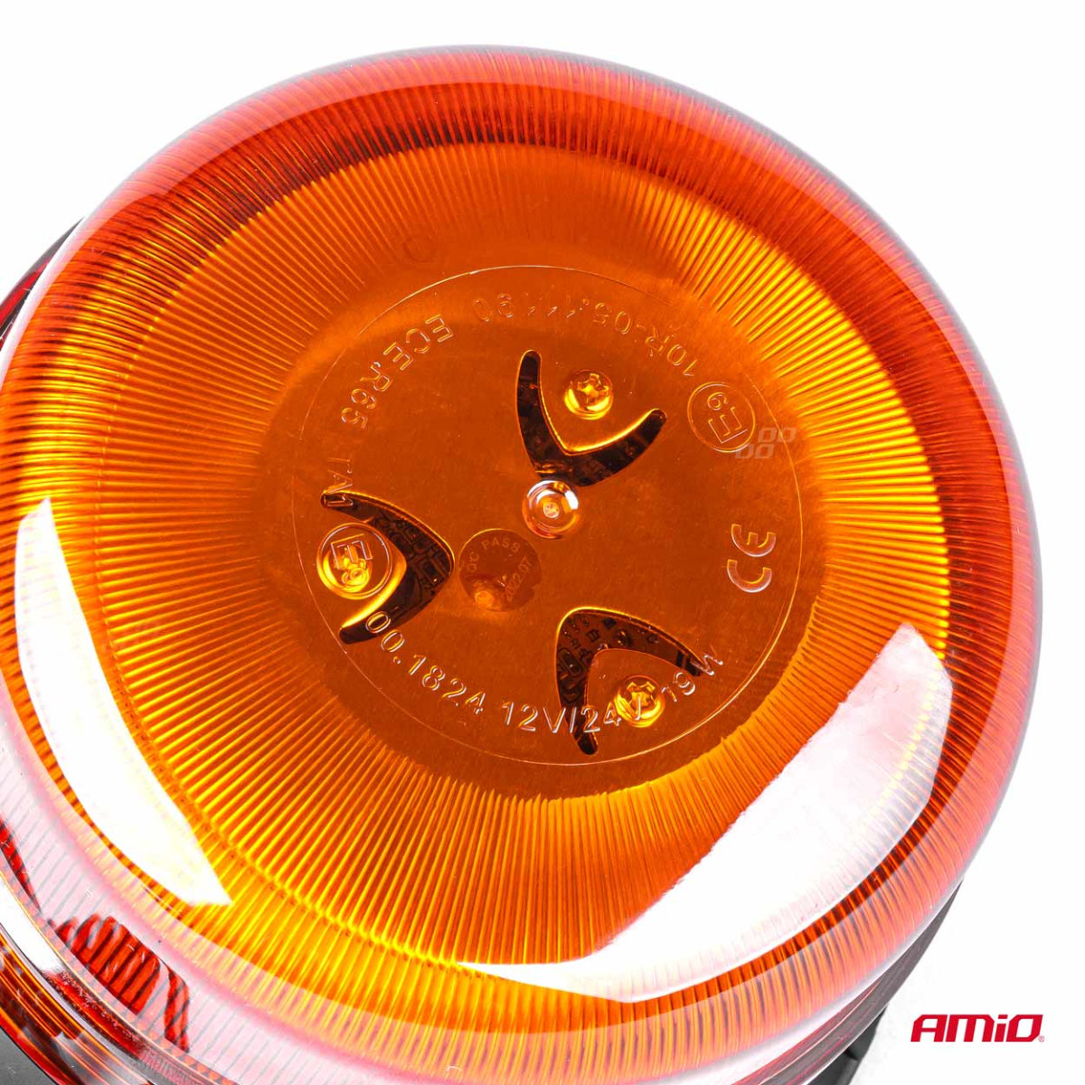 LED-varningslampa WAR11M 39 LED R65 R10 12V 24V AMIO-01500