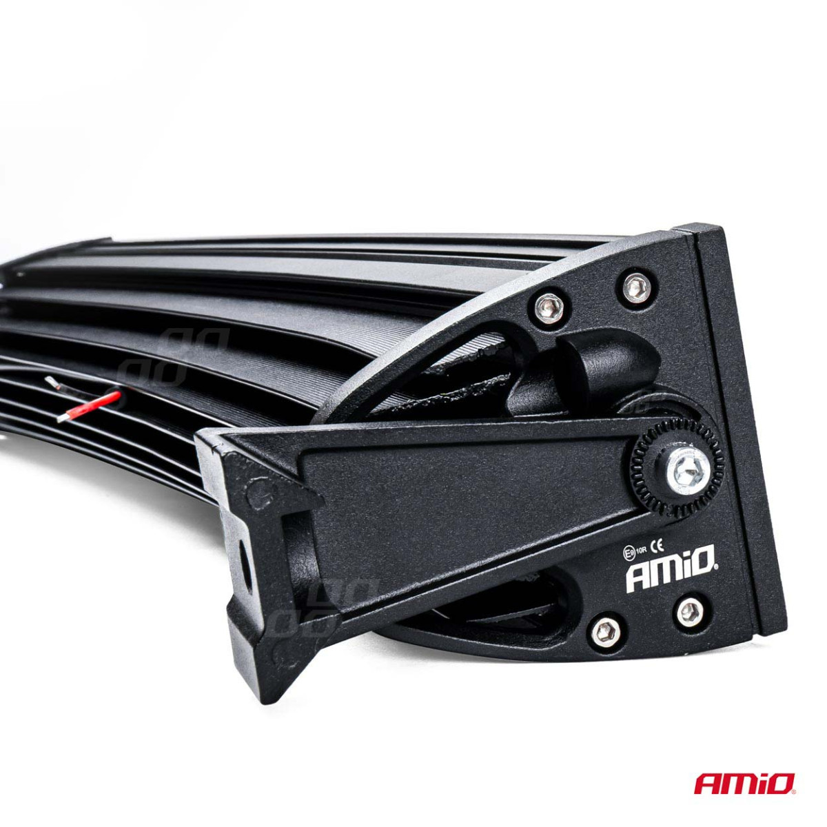 LED-panelarbetslampa SLIM, böjd, 130 cm, 9-36V, AWL47