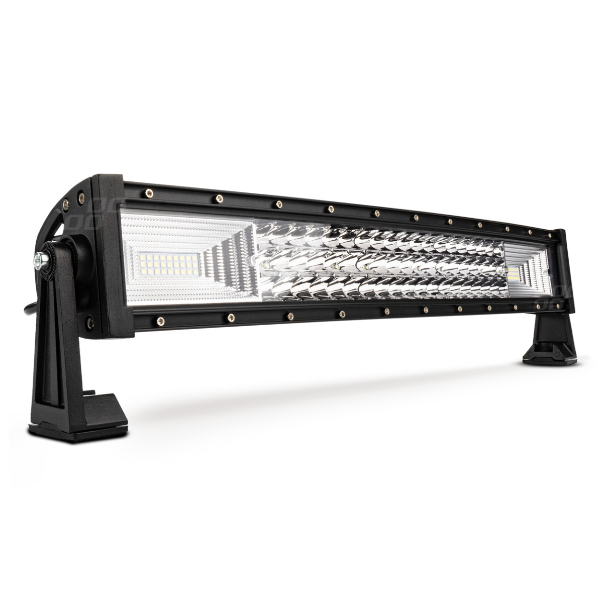 LED-panelarbetslampa SLIM, böjd, 52 cm, 9-36V, AWL44