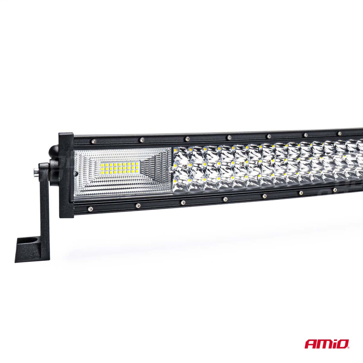 LED-panelarbetslampa SLIM, böjd, 52 cm, 9-36V, AWL44