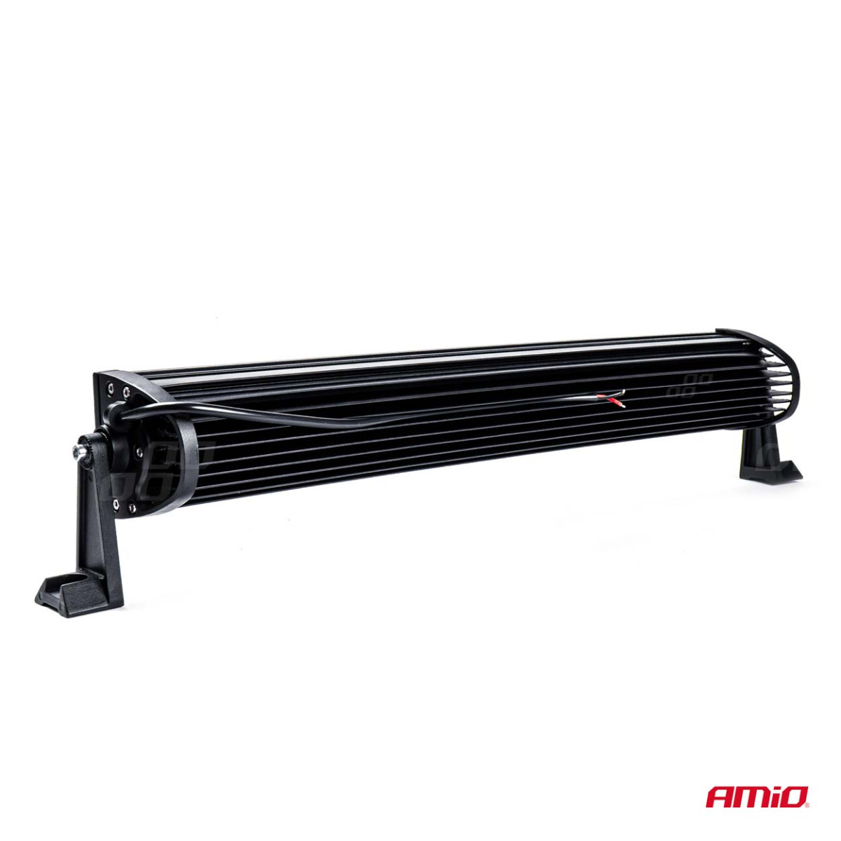 LED-panelarbetslampa SLIM, böjd, 52 cm, 9-36V, AWL44