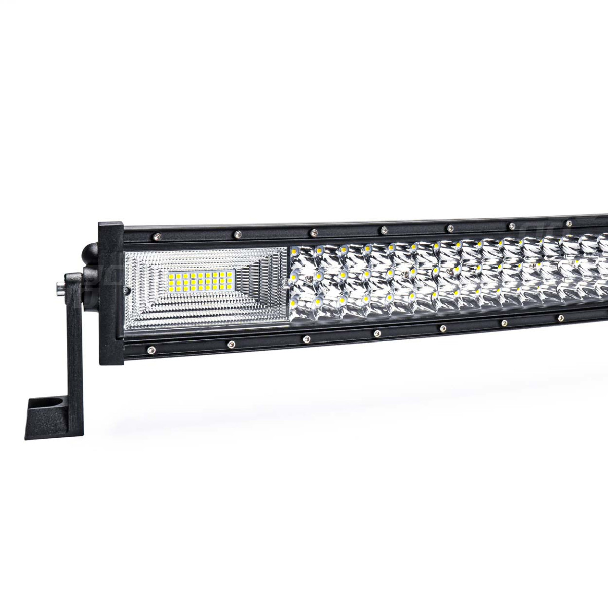 LED-panelarbetslampa SLIM, böjd, 80 cm, 9-36V, AWL45