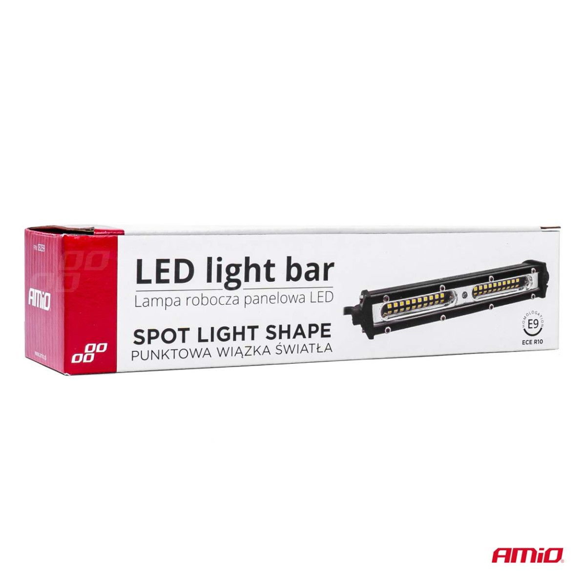 LED-panel arbetslampa SLIM, 18 cm, 9-36V, AWL48