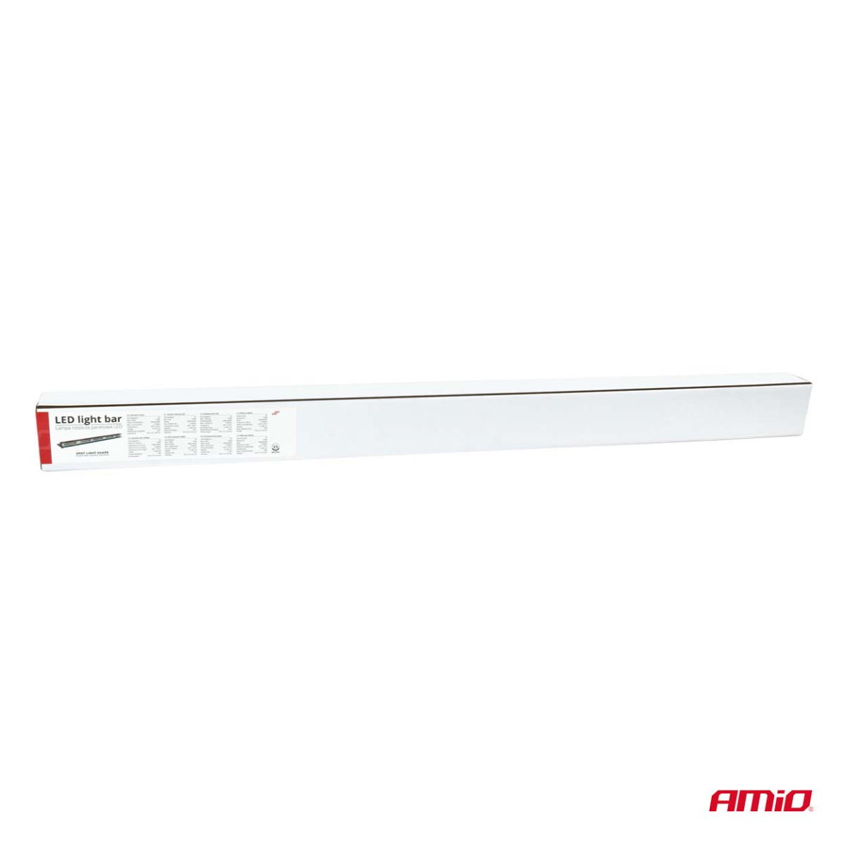 LED-panel arbetslampa SLIM, 81 cm, 9-36V, AWL52