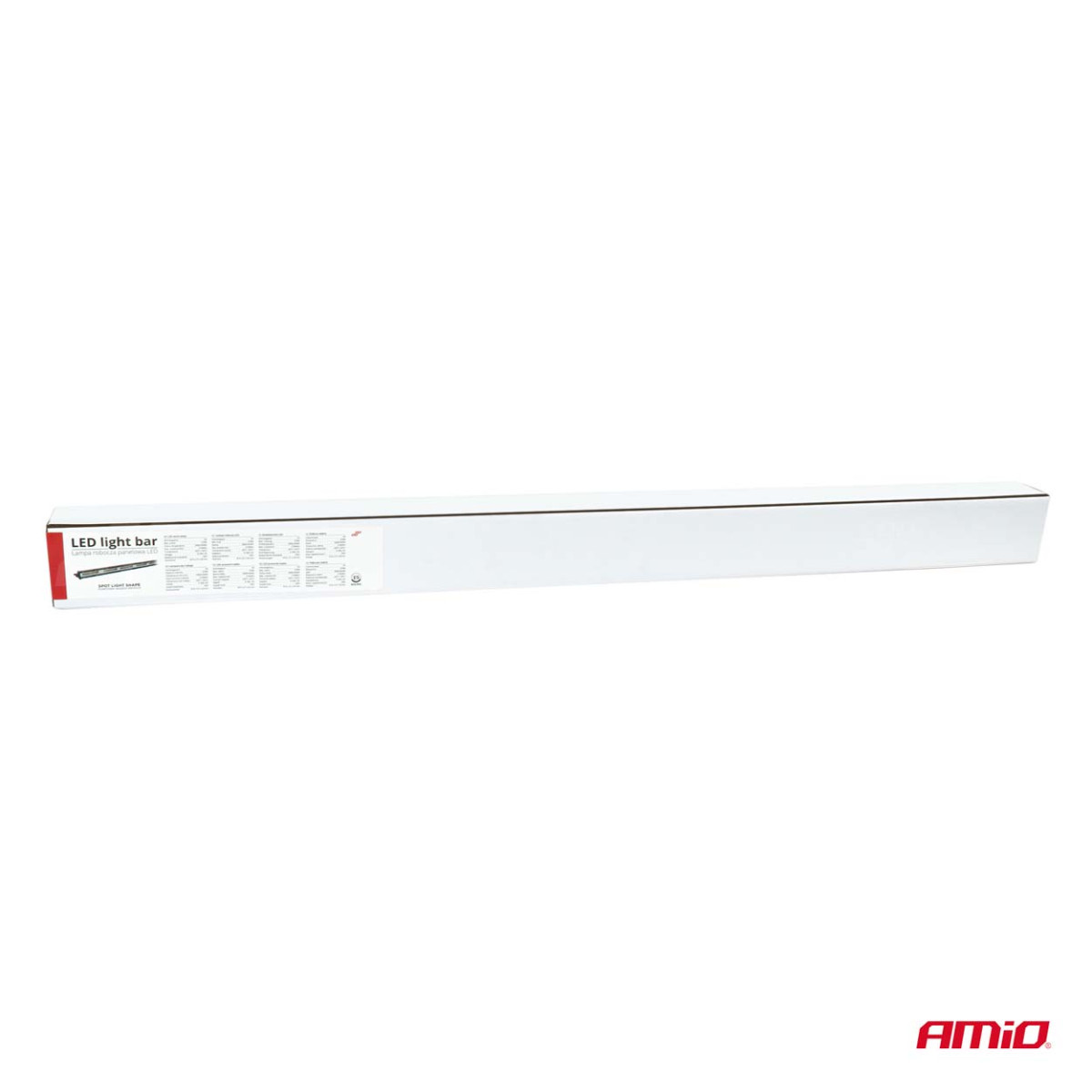 LED-panel arbetslampa SLIM, 96 cm, 9-36V, AWL53