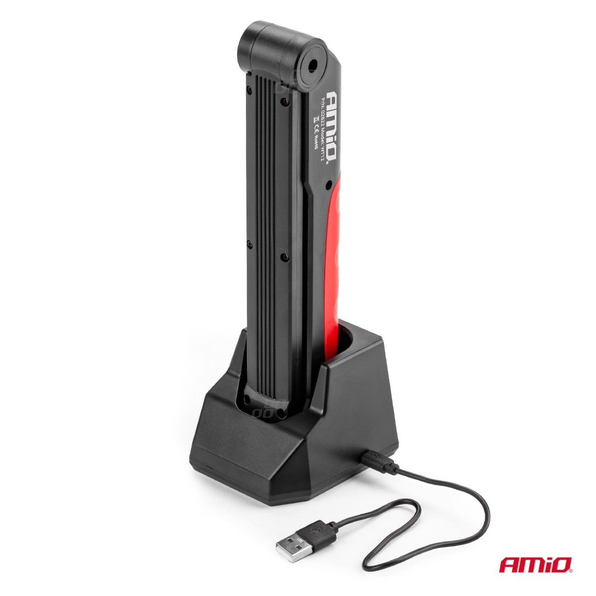 LED-arbetslampa med laddningsstation WT12 AMIO-02822