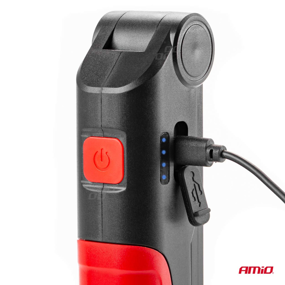 LED-arbetslampa med laddningsstation WT12 AMIO-02822