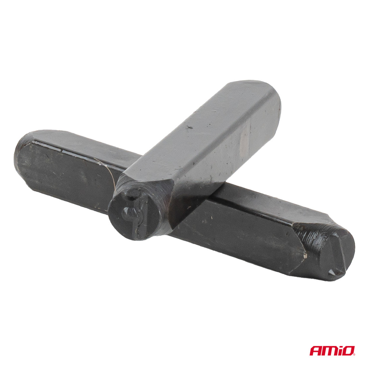 Bokstav- och sifferpennset, 6 mm, 36 st., AMIO-04935