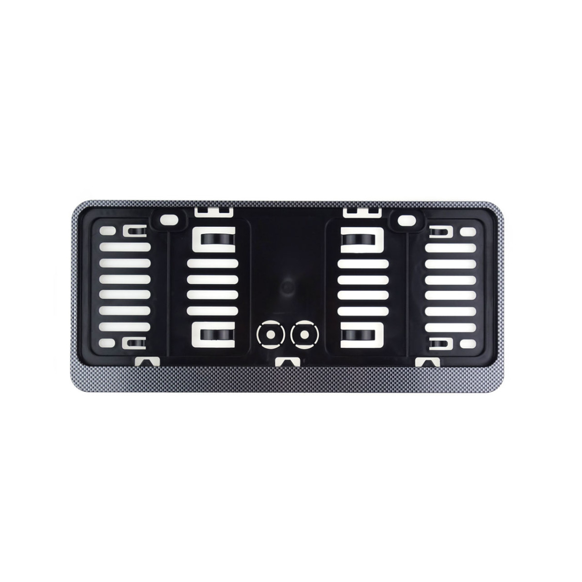 Liten registreringsskylthållare – kolfiber, USA, AMIO-02795