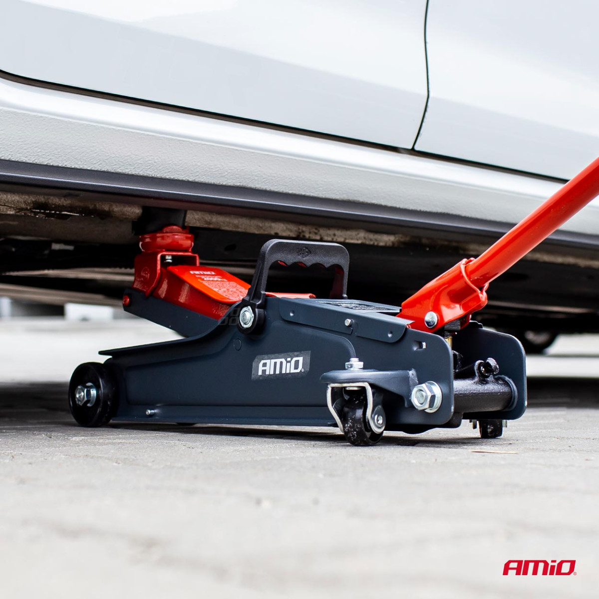 Hydraulisk lyft med låg profil 2000 kg CE AMIO-02500