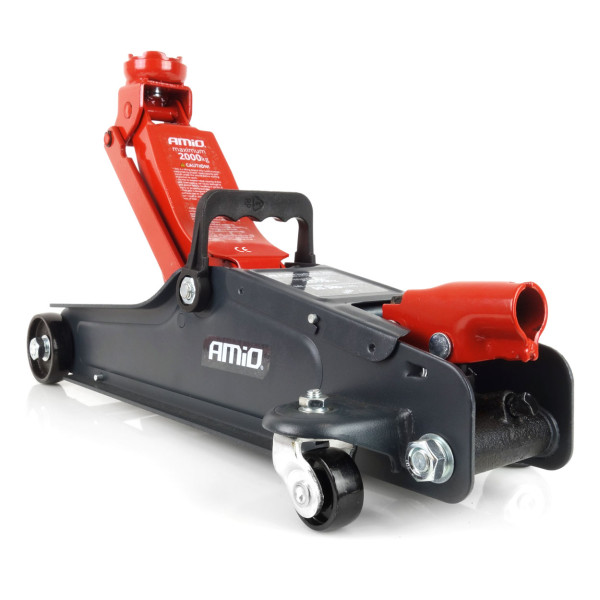 Hydraulisk lyft med låg profil 2000 kg CE AMIO-02500