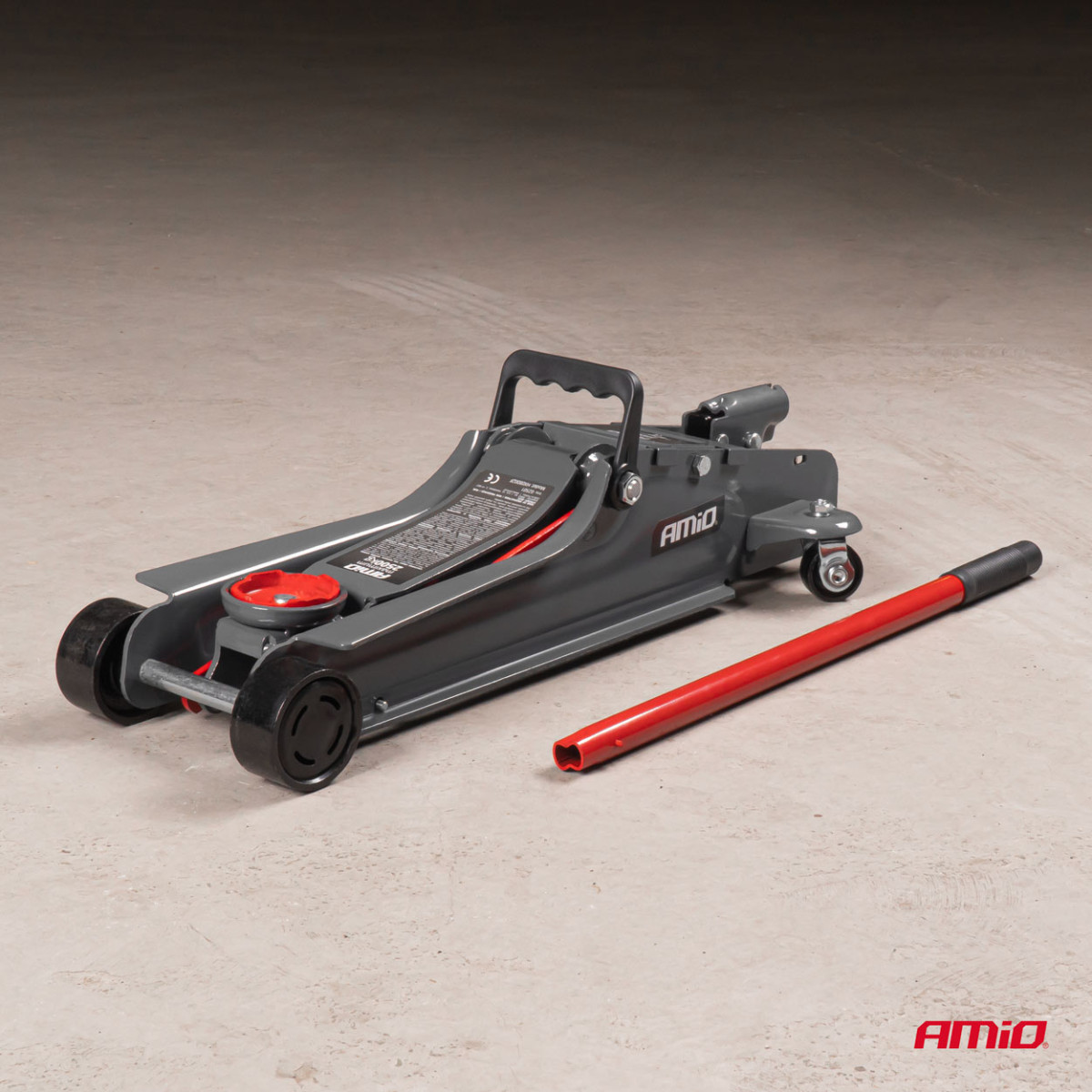 Hydraulisk lyft med låg profil 2500 kg CE AMIO-02501