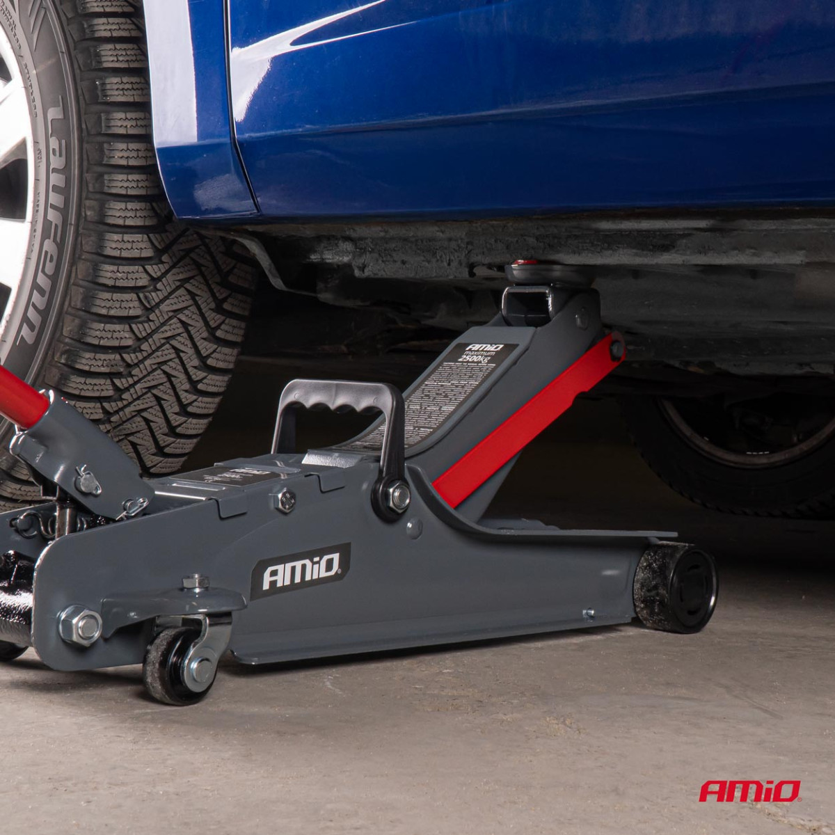 Hydraulisk lyft med låg profil 2500 kg CE AMIO-02501