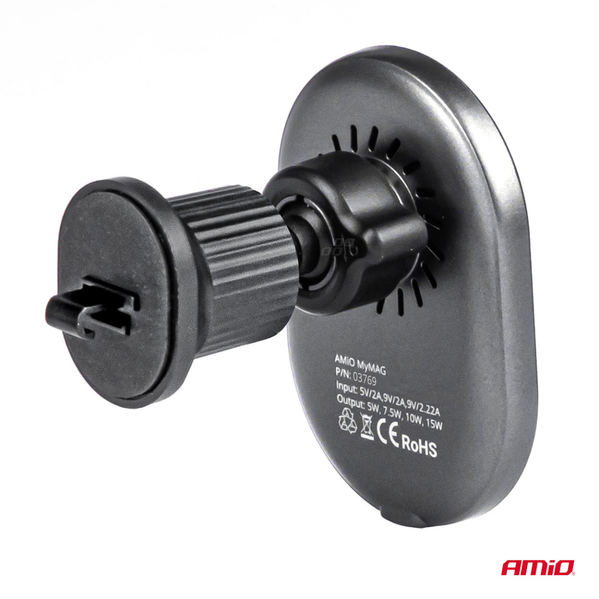 Magnetisk telefonhållare My Mag 15W AMIO-03769