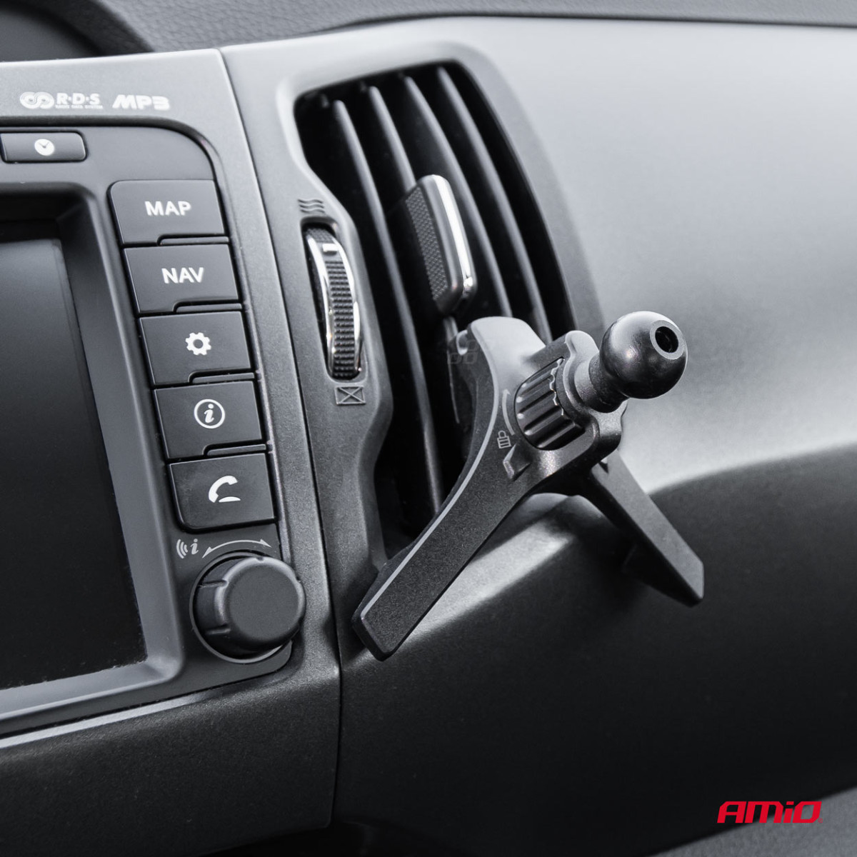 Magnetisk telefonhållare My Mag 15W AMIO-03770