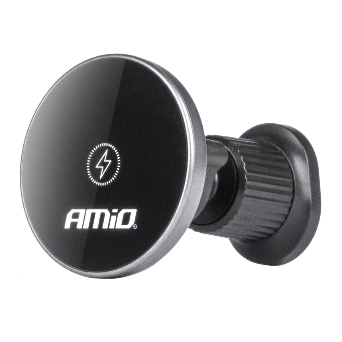 Magnetisk telefonhållare med trådlös laddare 15W My Mag AMIO-03773
