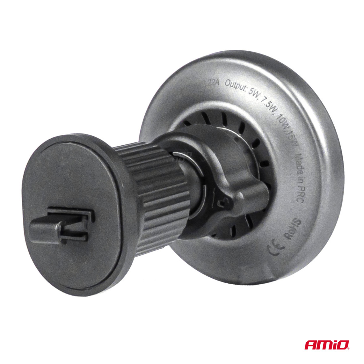 Magnetisk telefonhållare med trådlös laddare 15W My Mag AMIO-03773