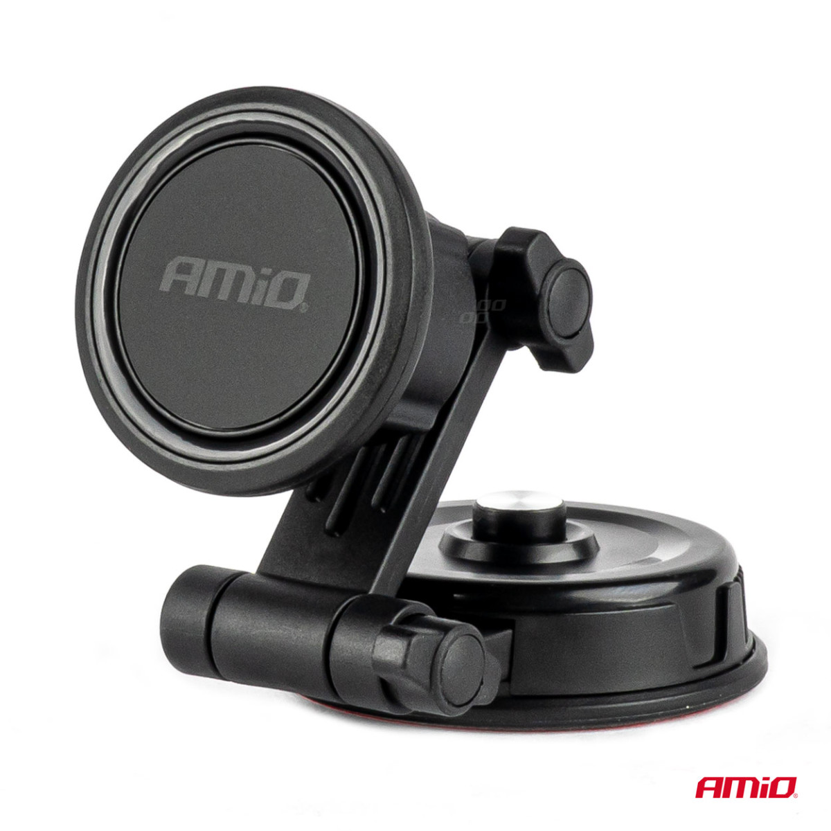Magnetisk roterande telefonhållare på instrumentbrädan 360° AMiO-04144
