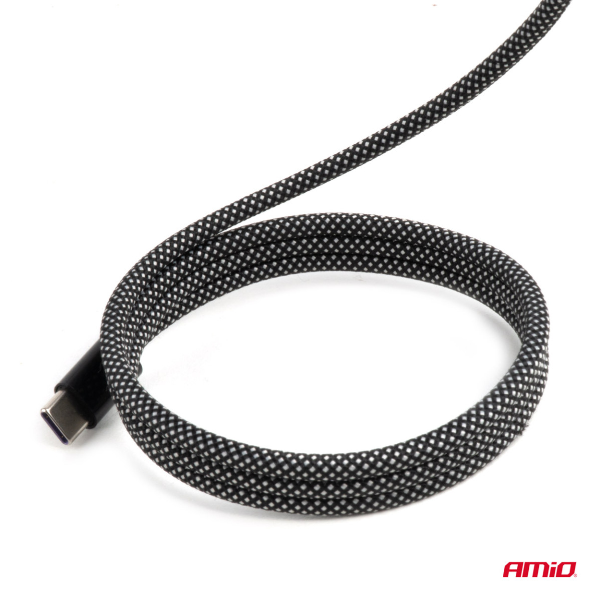 Magnetisk USB-C – USB-C-kabel 60W 100 cm AMIO-04840