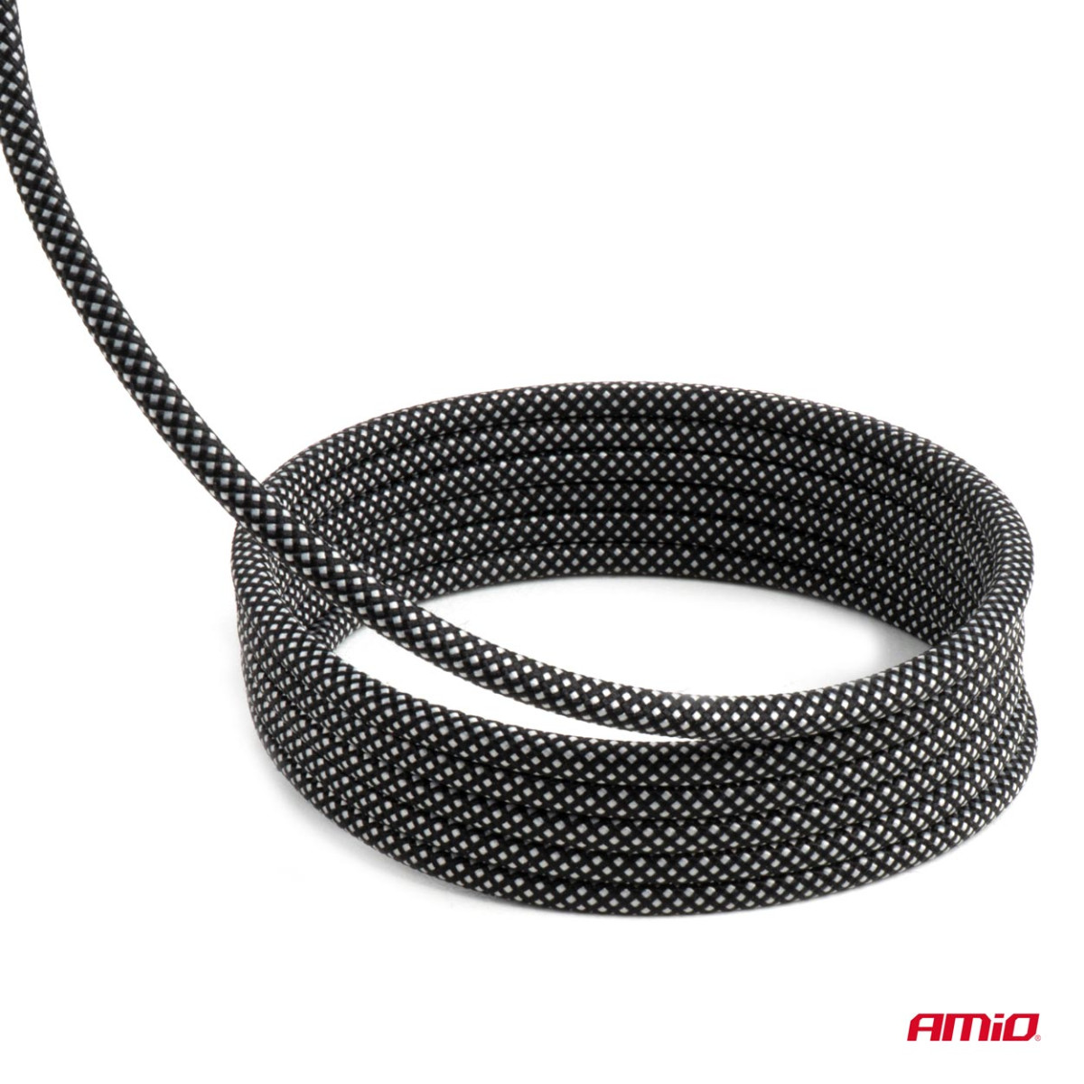 Magnetisk USB-C – USB-C-kabel 60W 200 cm AMIO-04841