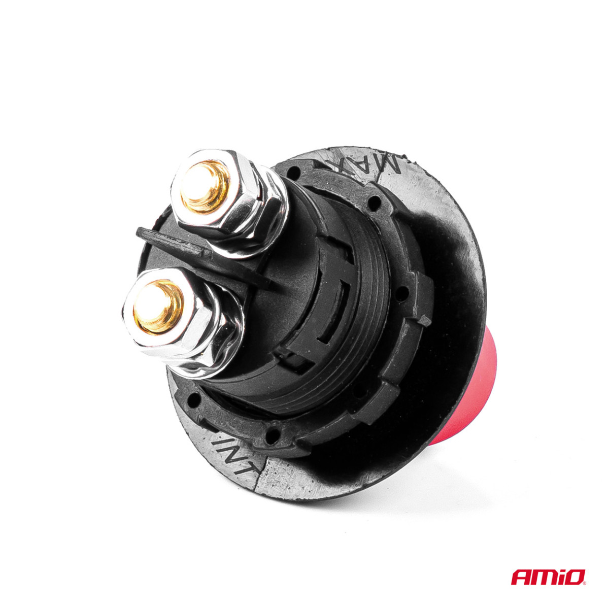 Huvudströmbrytare för batteri 12/32V 100A / 500A AMIO-03026