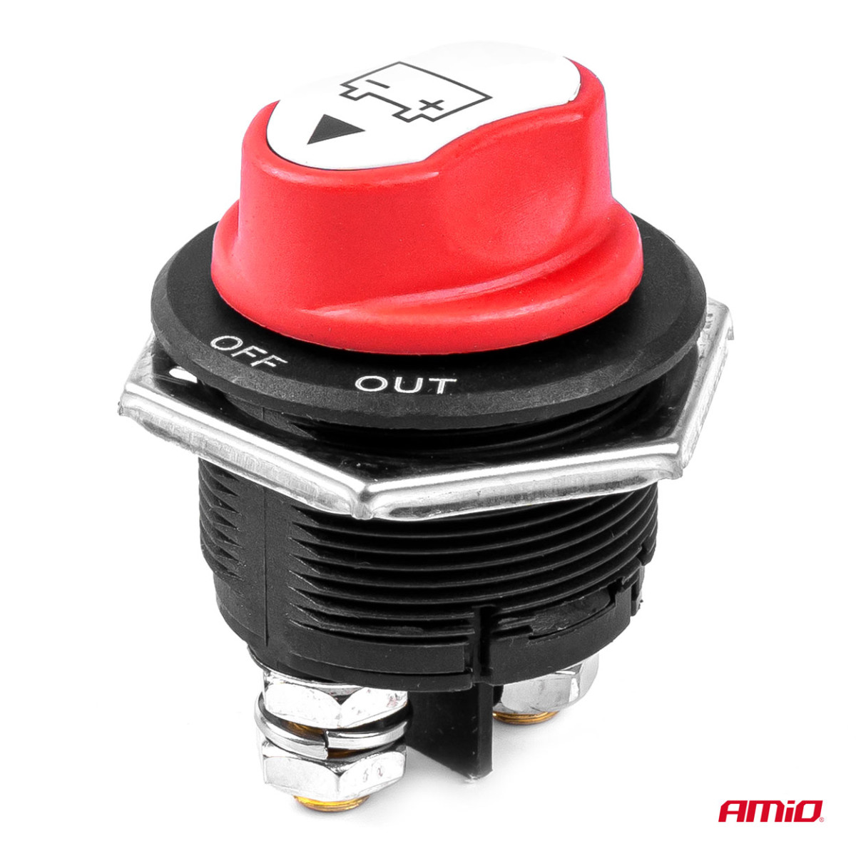 Huvudströmbrytare för batteri 12/32V 200A / 1000A AMIO-03027